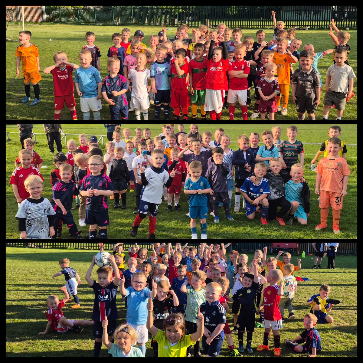 🦁It's been a fantastic few weeks for our Cubs in the sunshine

🏆Well done to Ziah, Archie, Oakley, Mason &amp; Harley. Hallie, Freddie, Izzy, Laker &amp; Isaac. Harley, Milo, Josh, Arnie &amp; Brody

⚽️If you would like to get your kids into football, Cubs Club is the place to start👍🏼