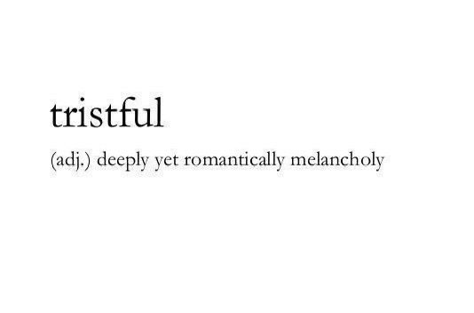 tristful