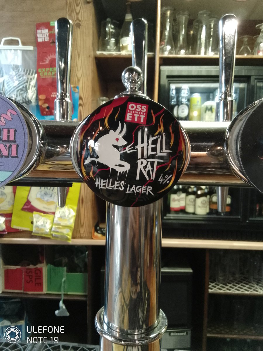 Look what we have here so our pals at Ossett Brewery have been dabbling with a lager and we obviously agree that this is a corker BUT we only have 1 keg so don't miss out cause when it's gone it's gone