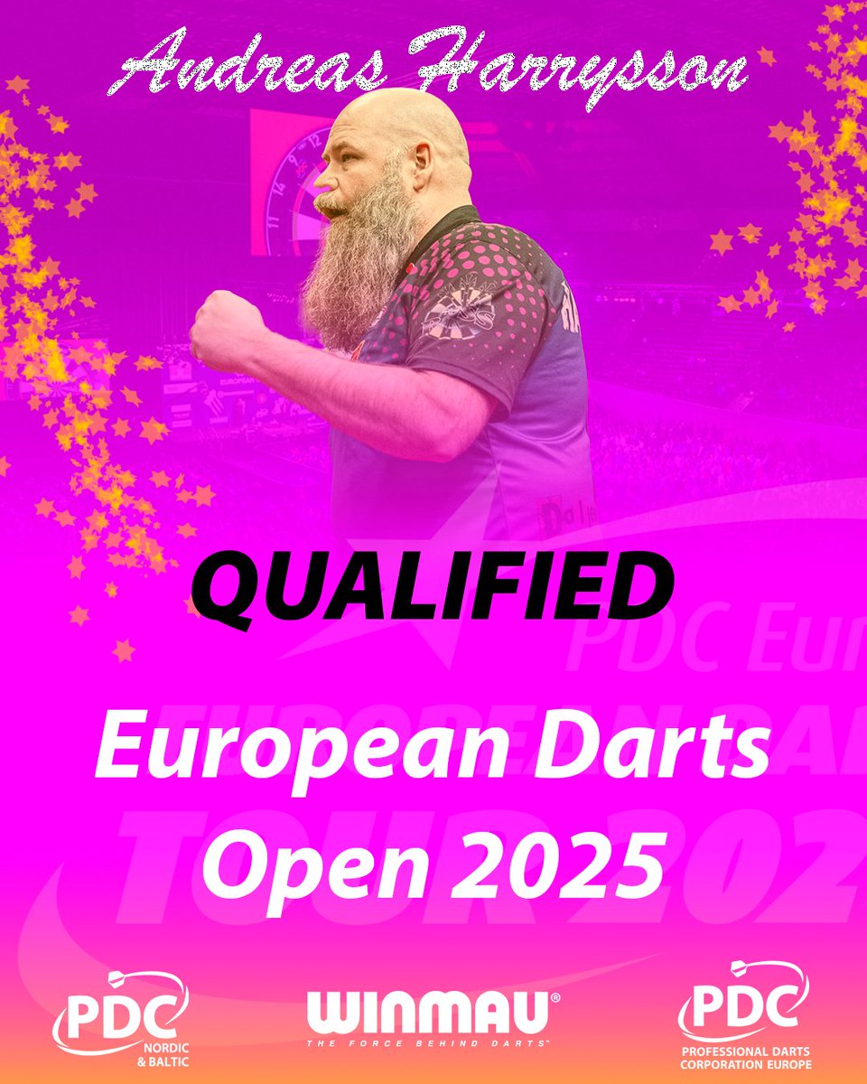 A great run for Andreas Harrysson who secured his first qualification for the European Tour this season! 💪