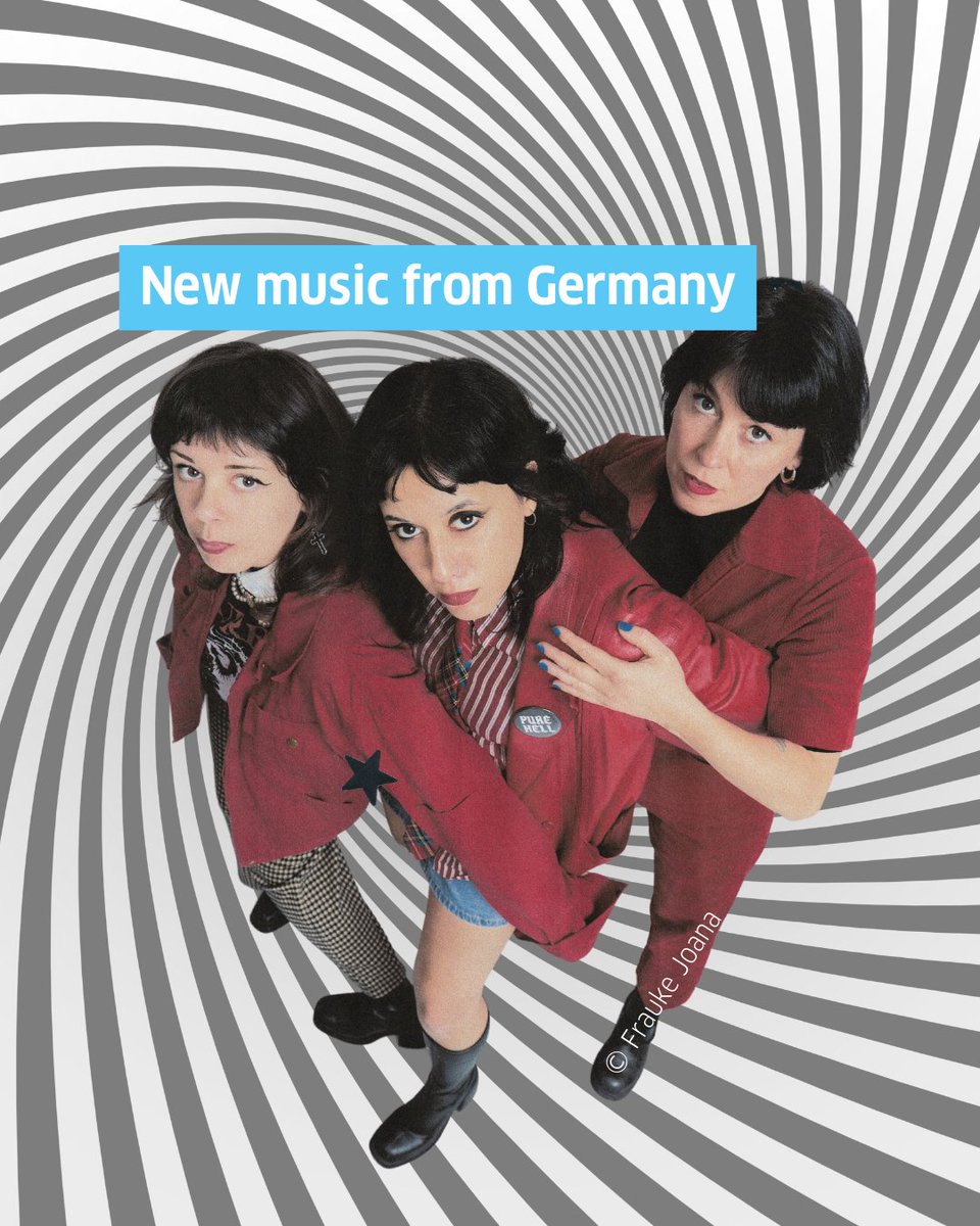 .
YES! New music from Germany!
Behold the May #POPCAST in our GEGENÜBER Magazine: goethe.de/gegenuber/popc… 

This Month with music by:
Güner Künier | Masha Qrella | Die Heiterkeit | Hans Nieswandt | Acht Eimer Hühnerherzen 

Subscribe to the Popcast wherever you get your Podcasts.
