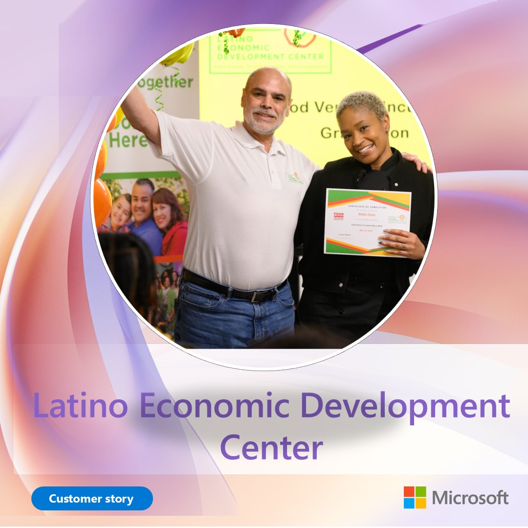 Empowering Communities with Technology!  

 The Latino Economic Development Center (LEDC) is transforming lives through the power of Microsoft technology. From adopting Microsoft 365, Defender, Intune, and Entra ID, LEDC is serving more clients, bolstering security, and scaling