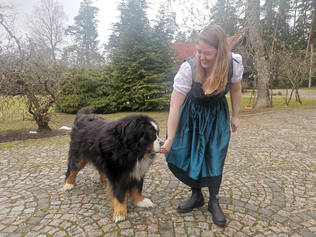 Es kaut kā nespēju joprojām noticēt,ka Vilsona sirsniņa vairs nepukst kopš 24.marta.