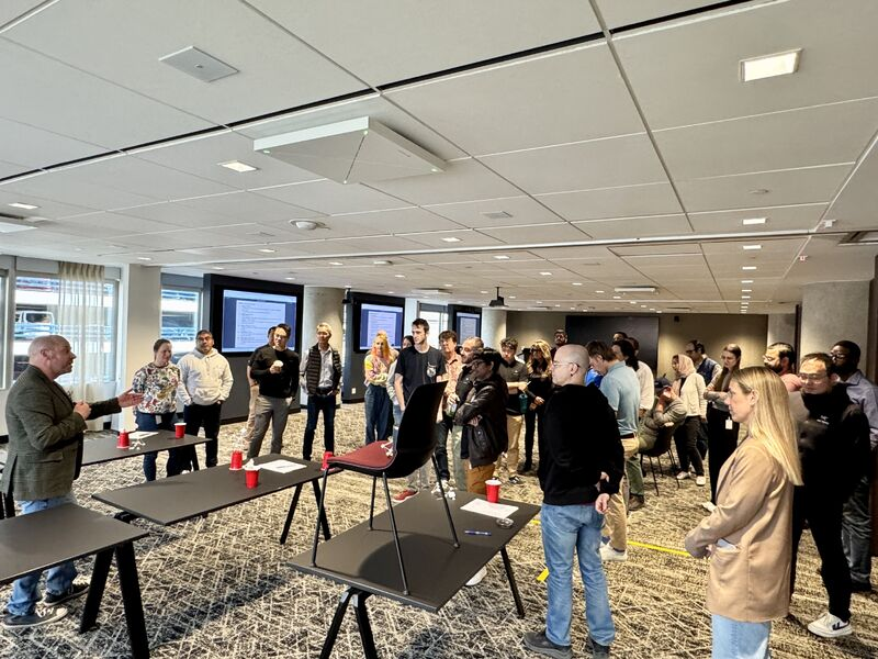 ArcusPower's tweet image. The Arcus Power team recently came together for a great workshop &amp;amp; town hall meeting, reflecting on core values, visions, &amp;amp; goals for the future. Energized, aligned, and ready to grow! 💡#Teamwork #ArcusPower