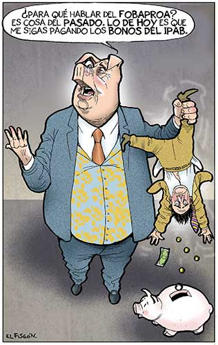 MILLONES A LA BANCA-Fisgón- <a href="/LaJornada/">La Jornada Impresa</a> 
<a href="/fisgonmonero/">Rafael Barajas</a> 
#ErnestoZedillo #Zedillo #Fobaproa  #Zediproa #ZedilloTraidorALaPatria #ZedilloVendePatria #BancaBuitre #BanquerosBuitres #ZedilloHipócritaCorrupto 
jornada.com.mx/2025/05/09/car…