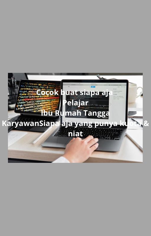 Kuotajadicuan's tweet photo. Punya HP dan kuota? Itu cukup buat mulai bisnis online! 💡
Gak perlu modal besar, langsung cuan. 📱✨
Ebook praktisnya ada di bio! 🔥

#BisnisOnline #CuanDariHP #ModalKuota https://t.co/VL8RNgfCwv