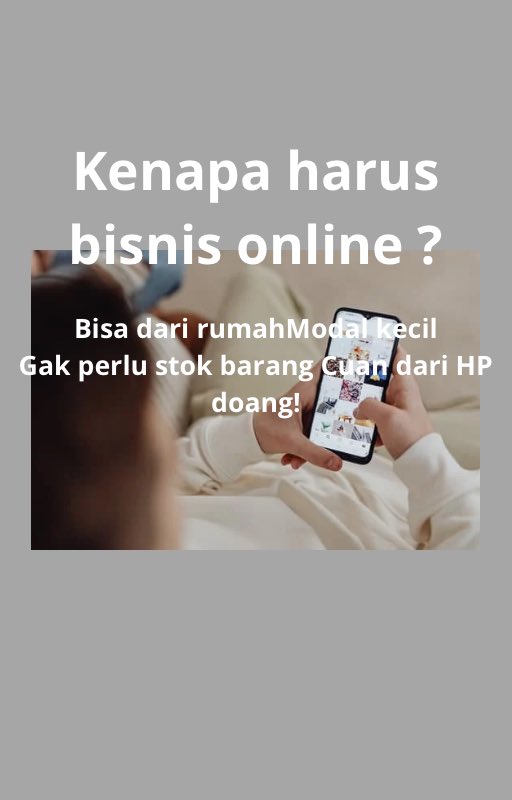 Kuotajadicuan's tweet photo. Punya HP dan kuota? Itu cukup buat mulai bisnis online! 💡
Gak perlu modal besar, langsung cuan. 📱✨
Ebook praktisnya ada di bio! 🔥

#BisnisOnline #CuanDariHP #ModalKuota https://t.co/VL8RNgfCwv