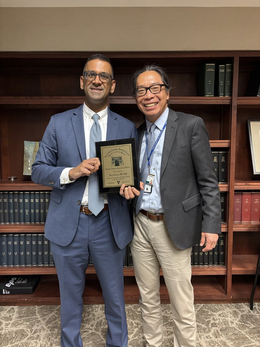 Vanderbilt PSTP/Harrison Society (@vumc_medpstp) on Twitter photo Many thanks to Harrison Society Visiting Professor <a href="/bloodgenes/">Vijay Sankaran</a> for his AMAZING <a href="/VUMCDiscoveries/">Vanderbilt University Medical Center</a> Medicine Grand Rounds presentation on genotype-phenotype correlations in human hematopoiesis (and sage advice to our young physician-scientists over lunch) Many thanks to Harrison Society Visiting Professor <a href="/bloodgenes/">Vijay Sankaran</a> for his AMAZING <a href="/VUMCDiscoveries/">Vanderbilt University Medical Center</a> Medicine Grand Rounds presentation on genotype-phenotype correlations in human hematopoiesis (and sage advice to our young physician-scientists over lunch)