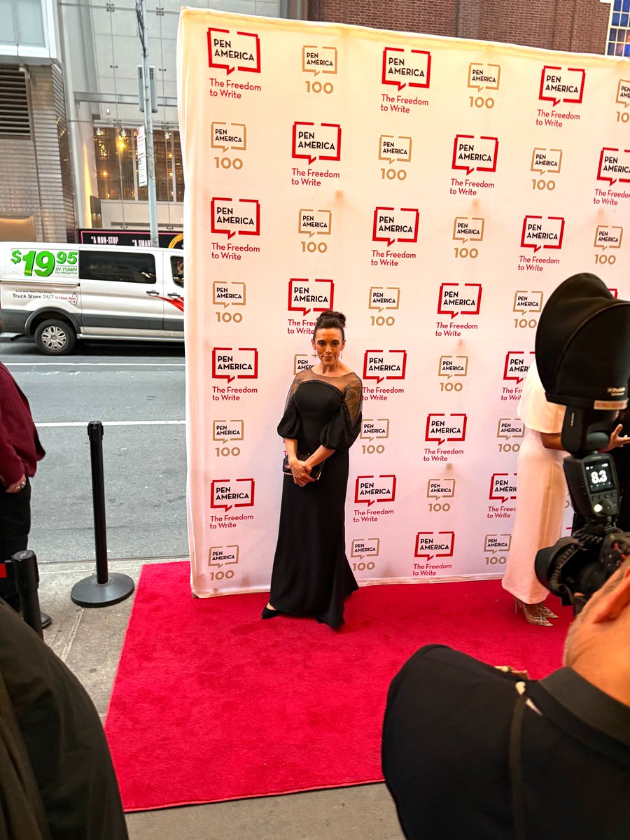 Megan Baxter (@mbaxterwriting) on Twitter photo Last night I was honored to attend the <a href="/PENamerica/">PEN America</a>
Literary Awards Ceremony in NYC. My book, ‘Twenty Square Feet of Skin’ from <a href="/ohiostatepress/">The Ohio State University Press</a> was longlisted for the 2024 PEN/Diamonstein-Spielvogel Award for the Art of the Essay. Last night I was honored to attend the <a href="/PENamerica/">PEN America</a>
Literary Awards Ceremony in NYC. My book, ‘Twenty Square Feet of Skin’ from <a href="/ohiostatepress/">The Ohio State University Press</a> was longlisted for the 2024 PEN/Diamonstein-Spielvogel Award for the Art of the Essay.