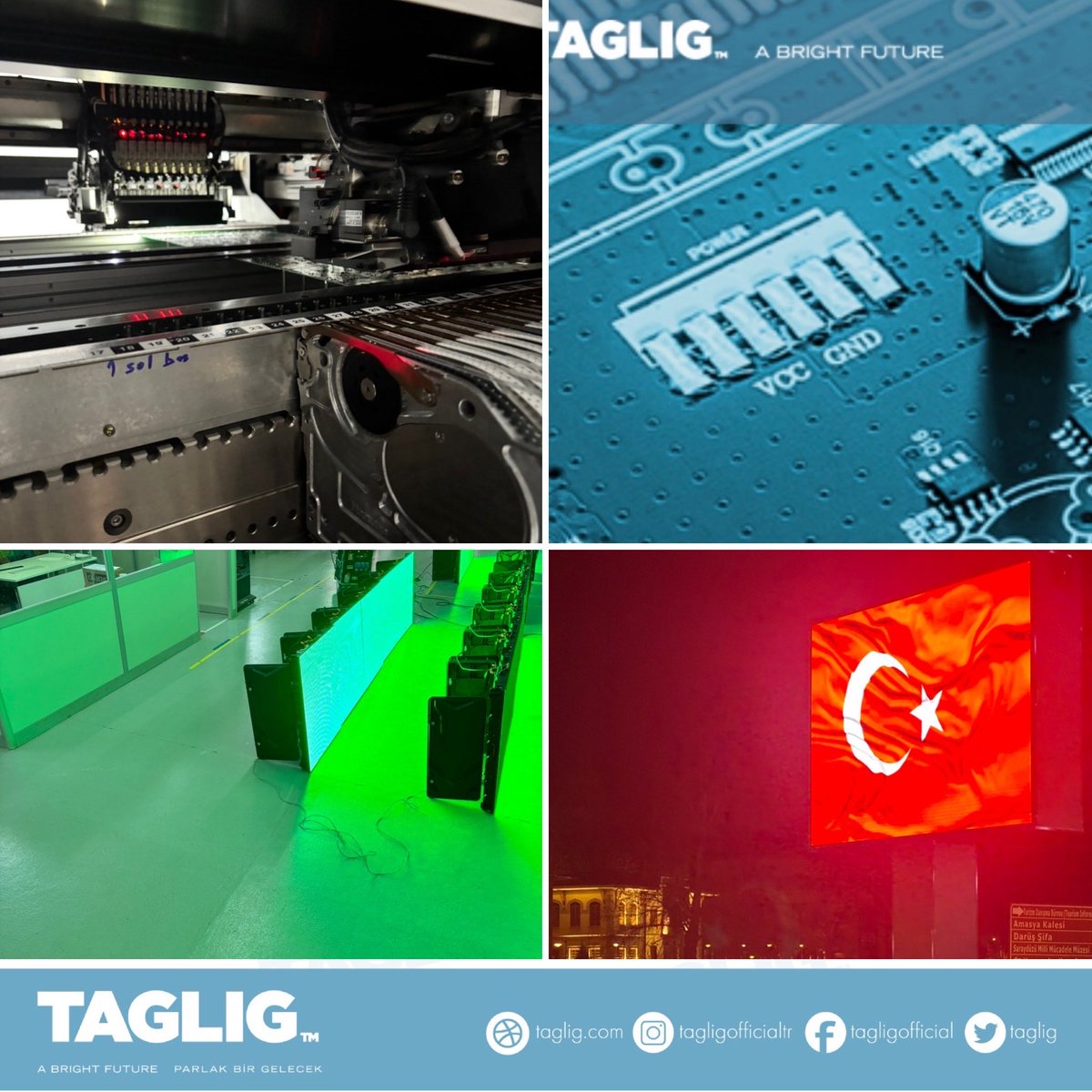 We don't talk, we work. 
We don't advertise, we produce. 
We just produce.

Ne iyi yapıyoruz,
Konuşmuyoruz, çalışıyoruz.
Reklam yapmıyoruz, üretiyoruz.
Sadece üretiyoruz.