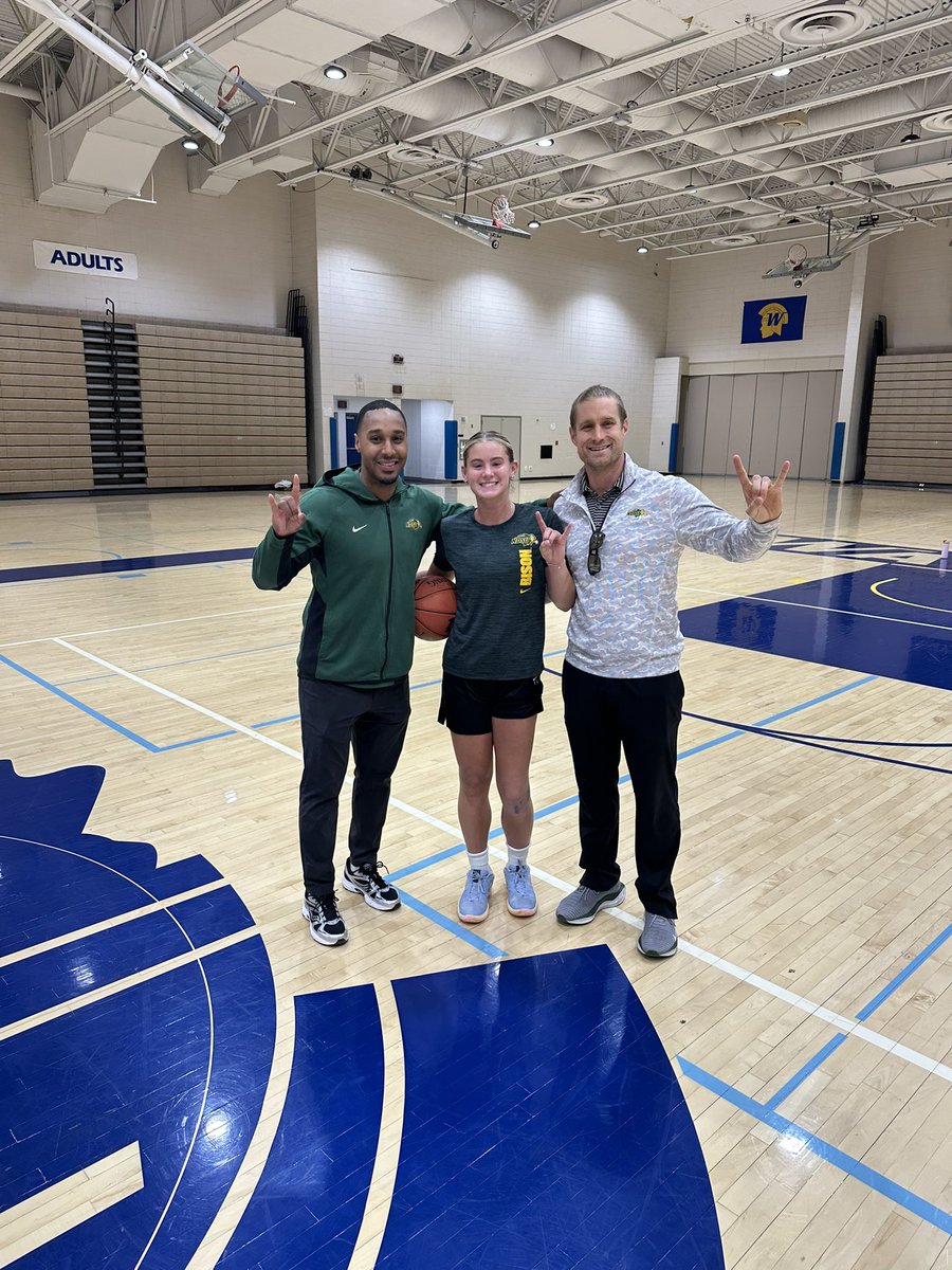 Coach Grant Olson (@coachgrantolson) on Twitter photo Great time getting to recruit <a href="/FootballWayzata/">Wayzata Football</a> this morning with <a href="/CoachWillJ1/">Will J</a> and running into future <a href="/NDSUwbb/">NDSU Women's Basketball</a> star <a href="/sophiehawkinson/">Sophie Hawkinson</a> 🦬🤘🏀
Such a blessing to recruit one Alma Mater <a href="/WayzataTrojans/">Wayzata Trojans</a> while working for your other Alma Mater <a href="/NDSUfootball/">NDSU Football</a> Great time getting to recruit <a href="/FootballWayzata/">Wayzata Football</a> this morning with <a href="/CoachWillJ1/">Will J</a> and running into future <a href="/NDSUwbb/">NDSU Women's Basketball</a> star <a href="/sophiehawkinson/">Sophie Hawkinson</a> 🦬🤘🏀
Such a blessing to recruit one Alma Mater <a href="/WayzataTrojans/">Wayzata Trojans</a> while working for your other Alma Mater <a href="/NDSUfootball/">NDSU Football</a>