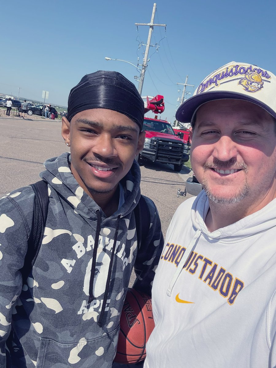 Brad Witherspoon (@bspoon40ku) on Twitter photo Sent <a href="/KekeRivers2024/">Derrick Rivers</a> home for the summer!
The progress this kid made in 1 year was incredible. Toughness, leadership, and accountability are things all coaches want!
Can’t wait to see what year 2 brings!
Epitome of being a CONQUISTADOR.
<a href="/GoConqsMBB/">Dodge City Men’s Basketball</a> Sent <a href="/KekeRivers2024/">Derrick Rivers</a> home for the summer!
The progress this kid made in 1 year was incredible. Toughness, leadership, and accountability are things all coaches want!
Can’t wait to see what year 2 brings!
Epitome of being a CONQUISTADOR.
<a href="/GoConqsMBB/">Dodge City Men’s Basketball</a>