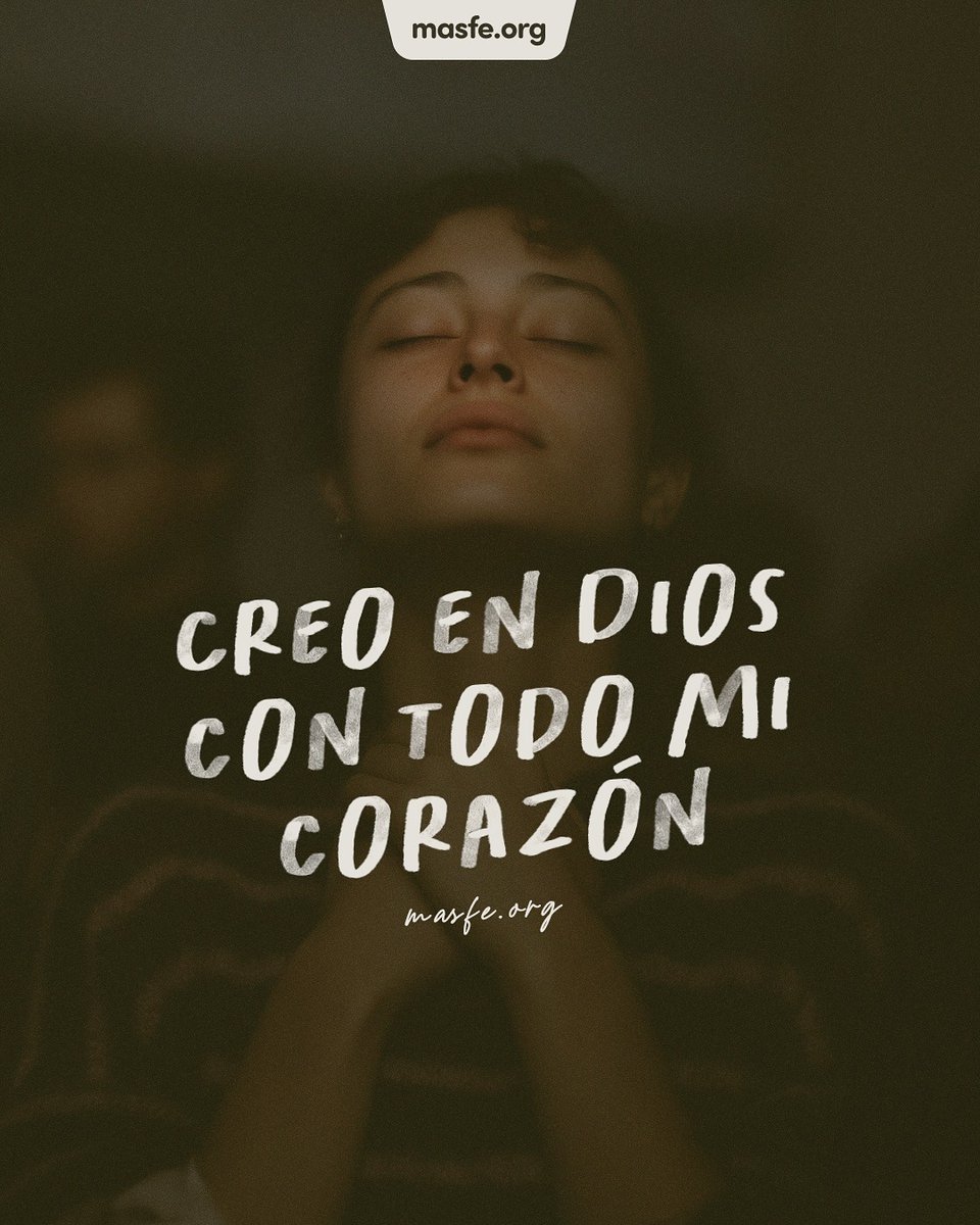 Masfe_org's tweet photo. No me arrepiento de ser diferente si eso me acerca más a Cristo ❤️
#inspiracioncristiana #masfe #jesusteama #jovenescristianos #sediferente https://t.co/HqgSLTlRPT