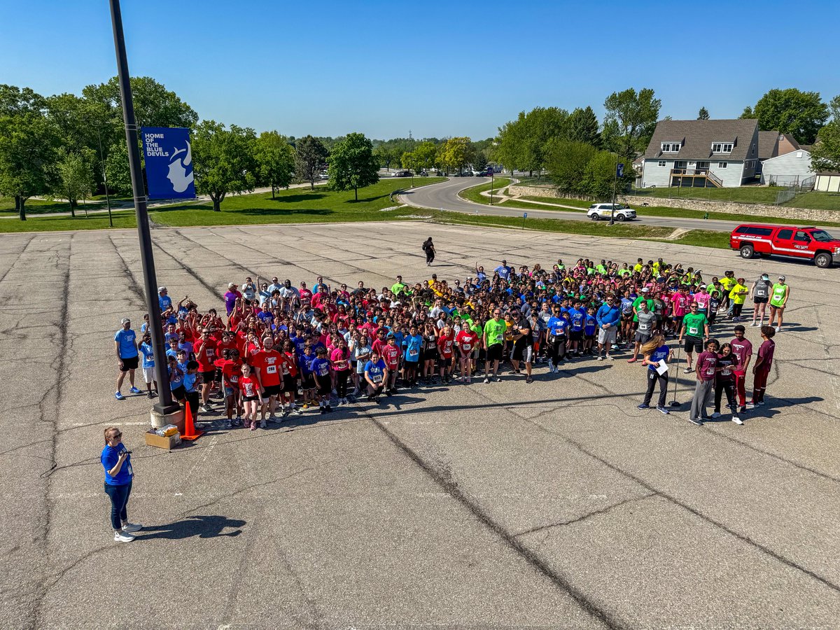Kansas City, Kansas Public Schools (@kckschools) on Twitter photo "Are You Faster than a 5th Grader?" It was a great day to race the Superintendent! Today, 30 fifth graders from each elementary school put on their running shoes with one goal in mind... beat <a href="/astubblefield7/">Anna Stubblefield</a> in a 2-mile race. Check out the photos here:flic.kr/s/aHBqjCdwdh "Are You Faster than a 5th Grader?" It was a great day to race the Superintendent! Today, 30 fifth graders from each elementary school put on their running shoes with one goal in mind... beat <a href="/astubblefield7/">Anna Stubblefield</a> in a 2-mile race. Check out the photos here:flic.kr/s/aHBqjCdwdh