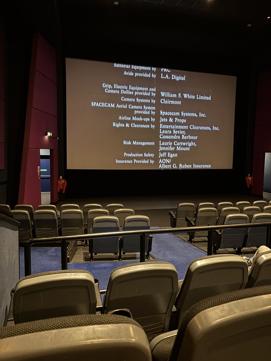 First movie done ✅ 

Final destination bloodlines next !!!