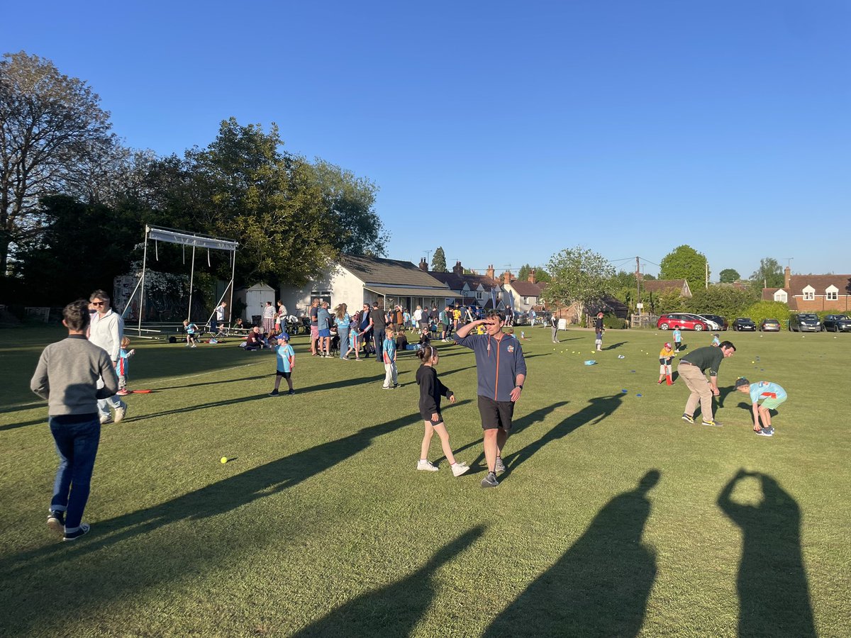 And Allstars starts, fun in the sun for 4 to 8 year olds. Great buzz at the club.