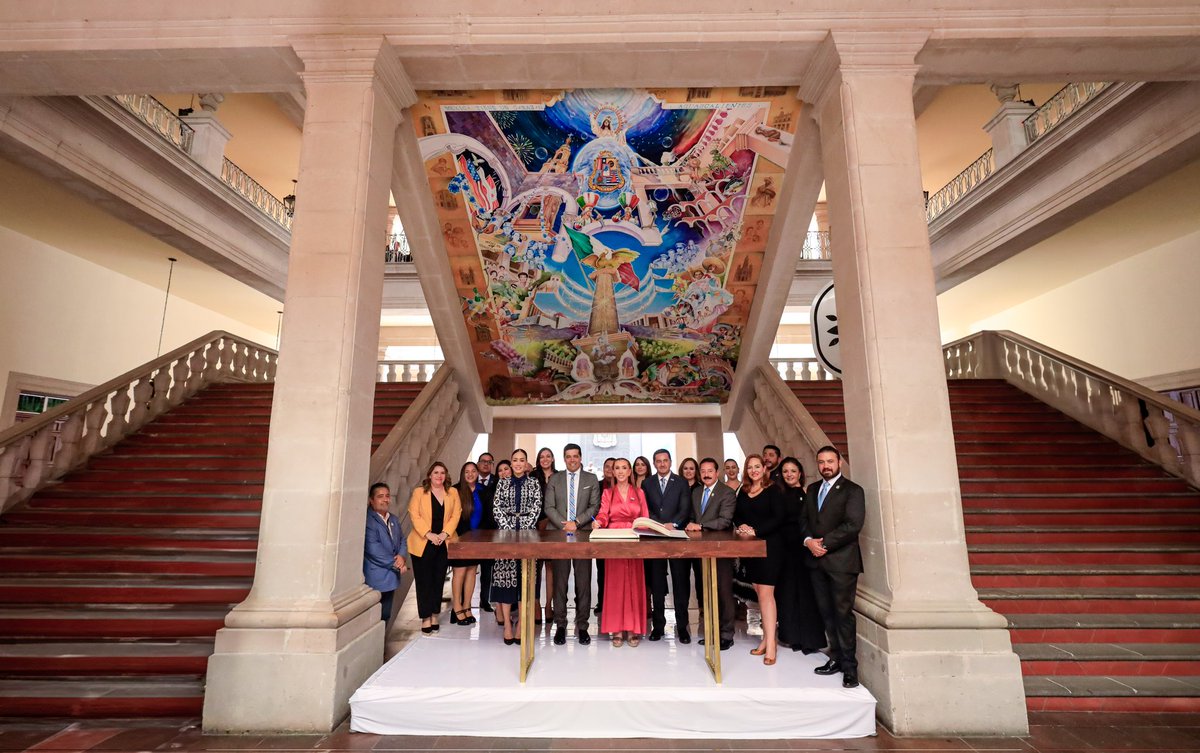Es un honor recibir a distintas ciudades hermanas: 

San Cristóbal de las Casas, Villa de Álvarez, Modesto (California), Colima, Villa Hidalgo, Miguel Hidalgo (CDMX), Fresnillo, León, San Luis Potosí, Bahía de Banderas.

Es un honor contar con su firma en el libro de visitantes.