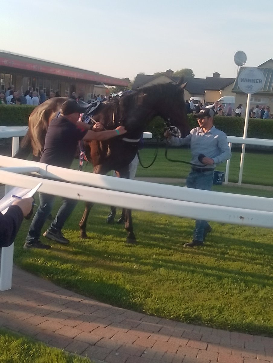 Joe Seward (@joeseward1) on Twitter photo BALLINROBE DOUBLE for <a href="/ptwomeyracing/">Paddy Twomey Racing</a>
Carmers wins on debut <a href="/DonaghOConnor/">Donagh O Connor</a>
in West Tyre Maiden at 10/1 despite appearing green in the preliminaries. Daddy Long Legs 4/6 finished third . Gavin Ryan looked the winner briefly on Kilmeaden (2nd) Winner will improve
#Ballinrobe BALLINROBE DOUBLE for <a href="/ptwomeyracing/">Paddy Twomey Racing</a>
Carmers wins on debut <a href="/DonaghOConnor/">Donagh O Connor</a>
in West Tyre Maiden at 10/1 despite appearing green in the preliminaries. Daddy Long Legs 4/6 finished third . Gavin Ryan looked the winner briefly on Kilmeaden (2nd) Winner will improve
#Ballinrobe