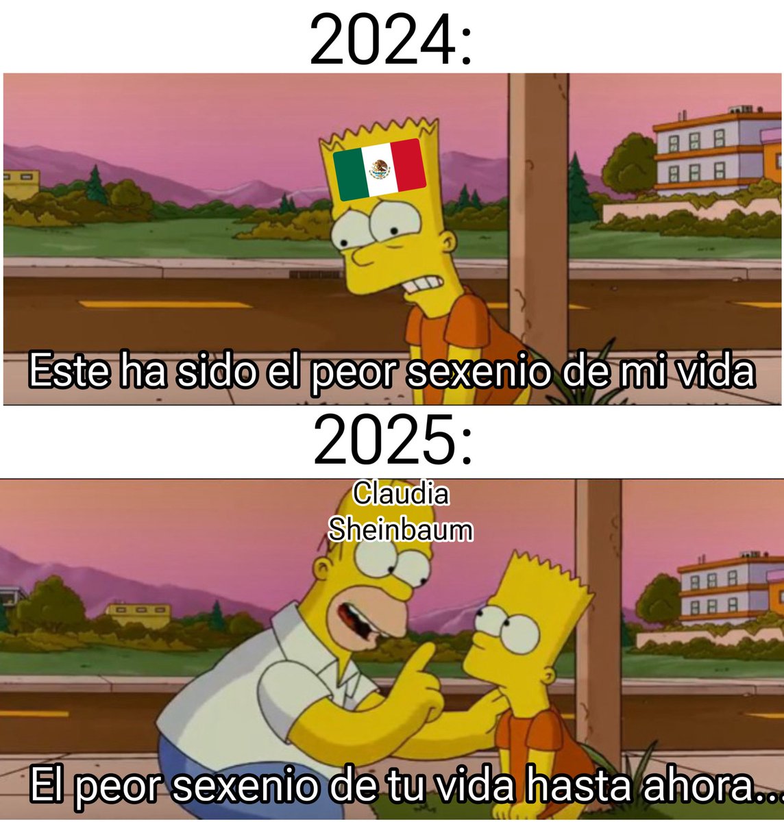 Así nuestro querido México.