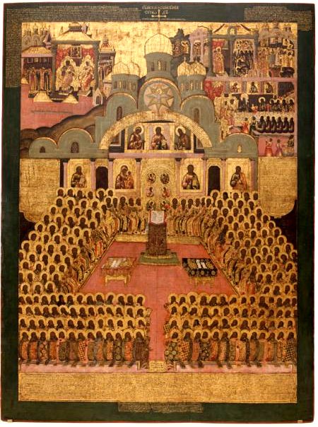 BBulusmalar's tweet photo. Hristiyanlık tarihinde İkinci İznik Konsili olarak geçen yedinci ve son ekümenik konseyin toplandığı Ayasofya Kilisesi. https://t.co/ztXsMpkYFm
