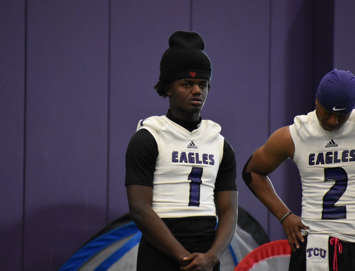 CJ Vogel (@cjvogel_otf) on Twitter photo With 35+ offers 2027 Crowley WR Antayvious Ellis (<a href="/AntayviousEllis/">Antayvious “Tay” Ellis✝️</a>) is set to be the top WR in the state.
Visited #Texas in April. Eyes a trip to Nebraska early in June and potentially trips to Ohio State and Oregon as well.
<a href="/ontexasfootball/">OnTexasFootball</a> With 35+ offers 2027 Crowley WR Antayvious Ellis (<a href="/AntayviousEllis/">Antayvious “Tay” Ellis✝️</a>) is set to be the top WR in the state.
Visited #Texas in April. Eyes a trip to Nebraska early in June and potentially trips to Ohio State and Oregon as well.
<a href="/ontexasfootball/">OnTexasFootball</a>