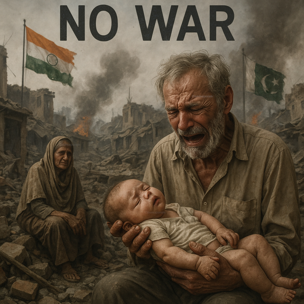 cinemapuram's tweet image. 😢😢😢 
#IndiaPakistanWar #IndianArmy #IndiaPakWar #firozpur #IMF #NOWAR #Peace