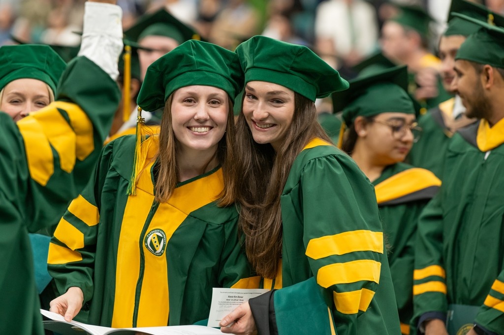 Yesterday, we celebrated the bold, brilliant minds of our Graduate School Class of 2025! From research breakthroughs to real-world impact, these Golden Knights are ready to lead purposefully. Congratulations to our newest master’s and PhD graduates — your next chapter starts now!
