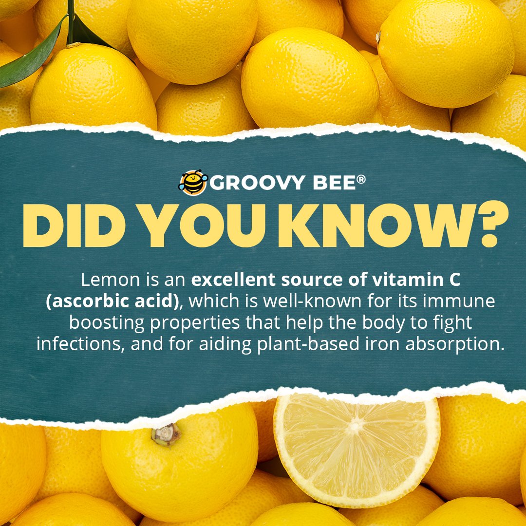 "Did you know that lemons are an excellent source of vitamin C?
Add a squeeze of lemon to your water, meals, or tea for an easy health upgrade!"

#HealthTips #VitaminC #NaturalImmunity #LemonBenefits #Wellness