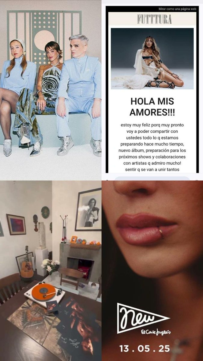 TiniyJorge_Vzla's tweet photo. Van 9 días de mayo y ya tenemos todo esto jskslalala que no sé calme nuncaaaaaaa 🧚🏼‍♀️ que buen inicio de mes para las tinistas https://t.co/znlqEbrLLq