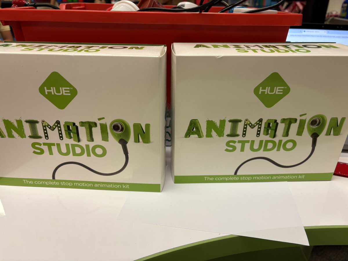 Huge thanks to Mrs. Ruiz and Brandenburg for generously replacing our two broken stop motion animation kits! Your support keeps our students creating and innovating. We appreciate the donation! <a href="/BburgCougars/">Brandenburg Cougars</a> <a href="/BburgPrincipal/">Claudia Ruiz</a> <a href="/IISD_iLearn/">IISD STEM & Innovation</a>