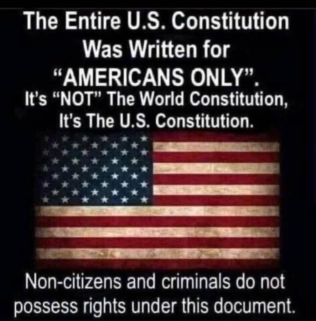 The Democrats are fighting the American people to put criminal illegal aliens first. 

I’ve lost track of how many times they have aided and abetted the enemy. 📢