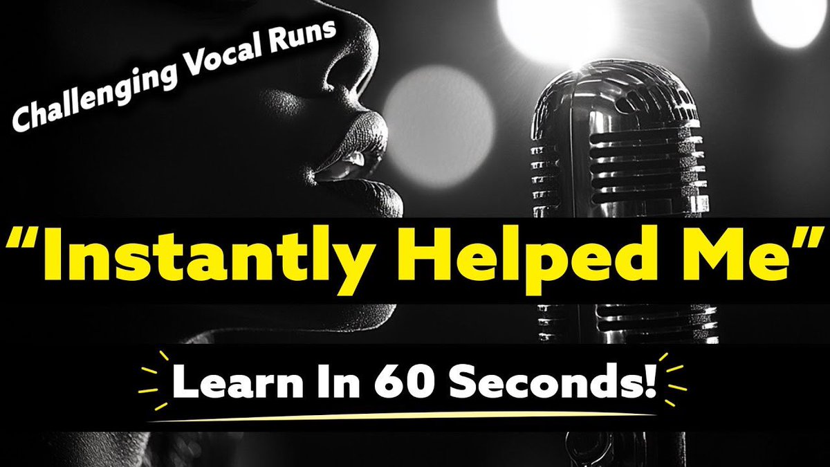 brentbrown808's tweet image. The Vocal Run Trick Every Singer Should Know. YouTube Link: youtu.be/MybkmghuAzs?si…

#singing #vocals #singinglesson