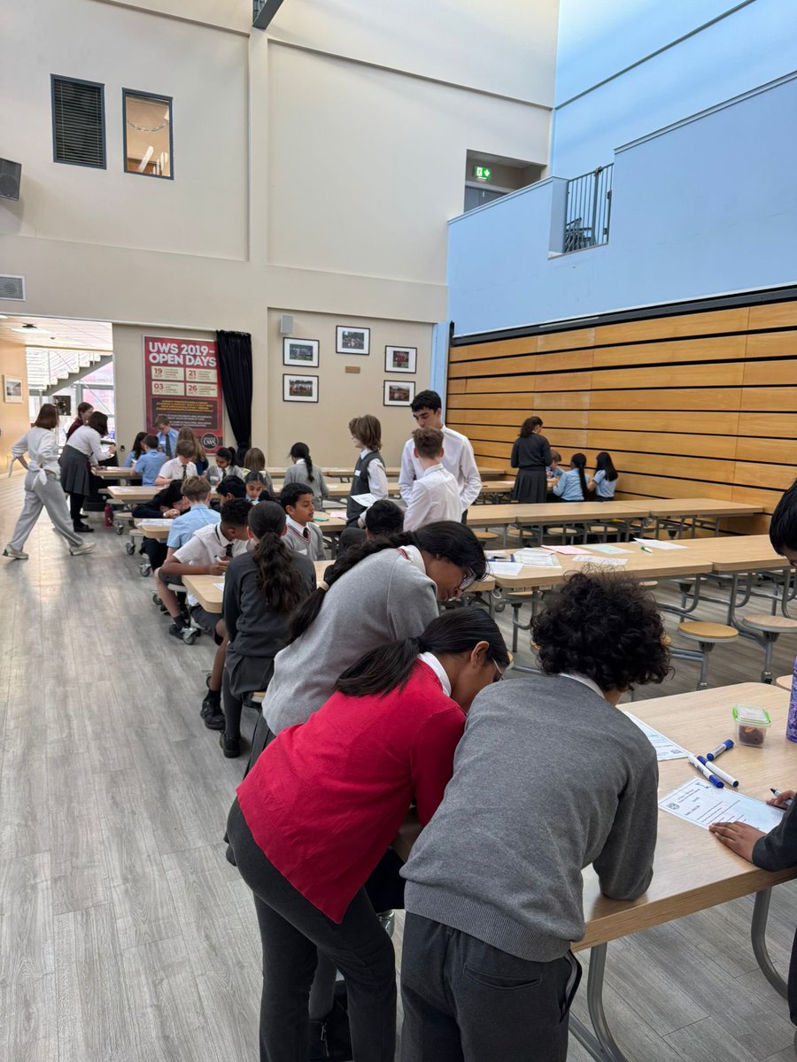 Maths Department tweet media