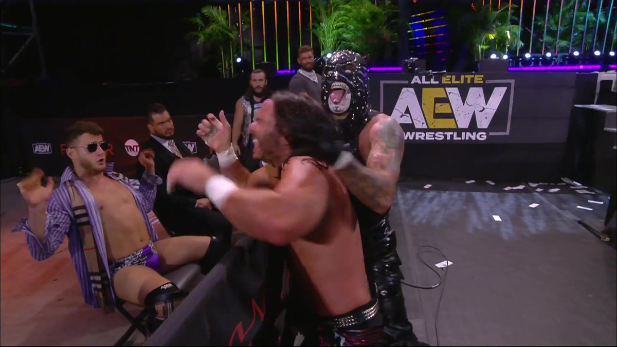 WardlowFansite's tweet photo. #AEWDynamite July 2020 Screencaptures: https://t.co/kIOvgHeUuv - @RealWardlow

#Wardlow #WardlowsWorld #AEW #AEWDynamite https://t.co/wA0NtOcawg