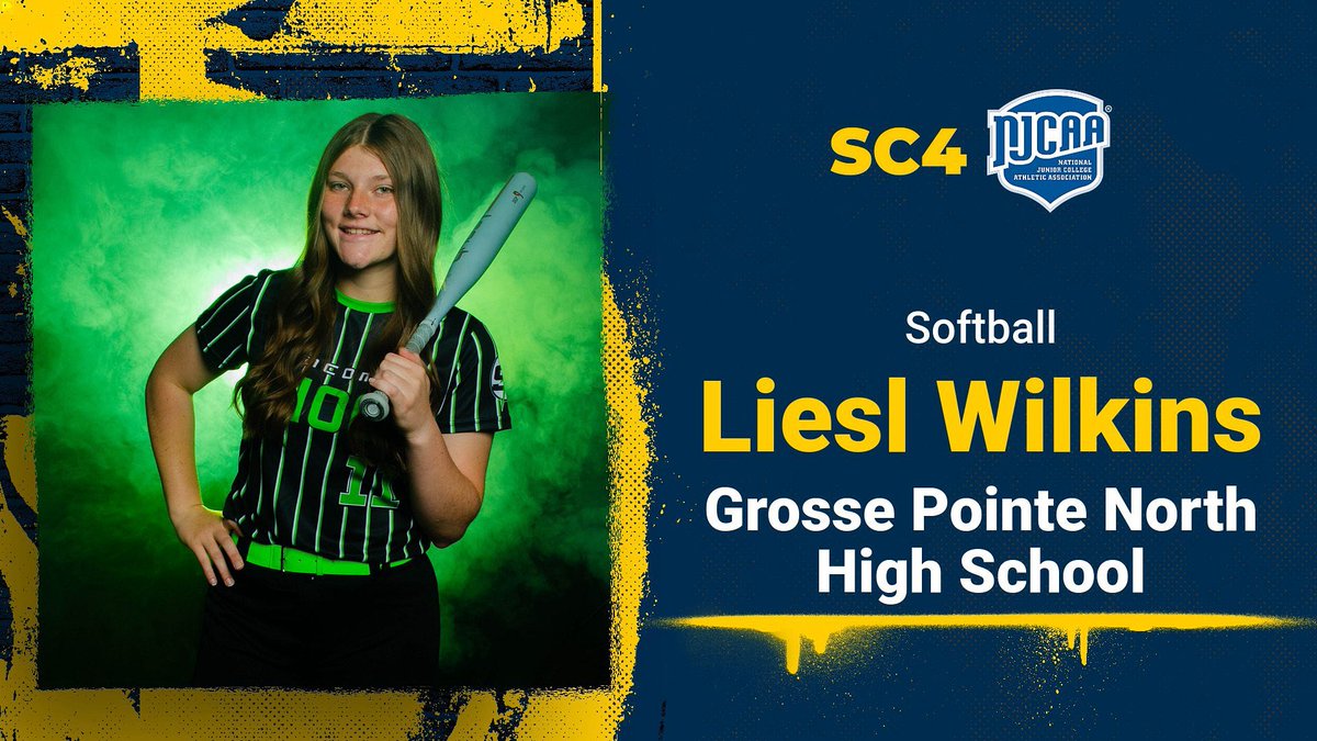 🥎✍🏻 Softball Signing 

Welcome Liesl Wilkins who signed to play softball at St. Clair County Community College! Liesl is coming to SC4 from Grosse Pointe North High School. 

#skipperpride #sc4bound