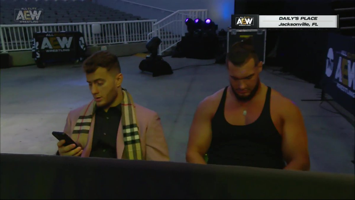 WardlowFansite's tweet photo. #AEWDynamite July 2020 Screencaptures: https://t.co/kIOvgHeUuv - @RealWardlow

#Wardlow #WardlowsWorld #AEW #AEWDynamite https://t.co/wA0NtOcawg