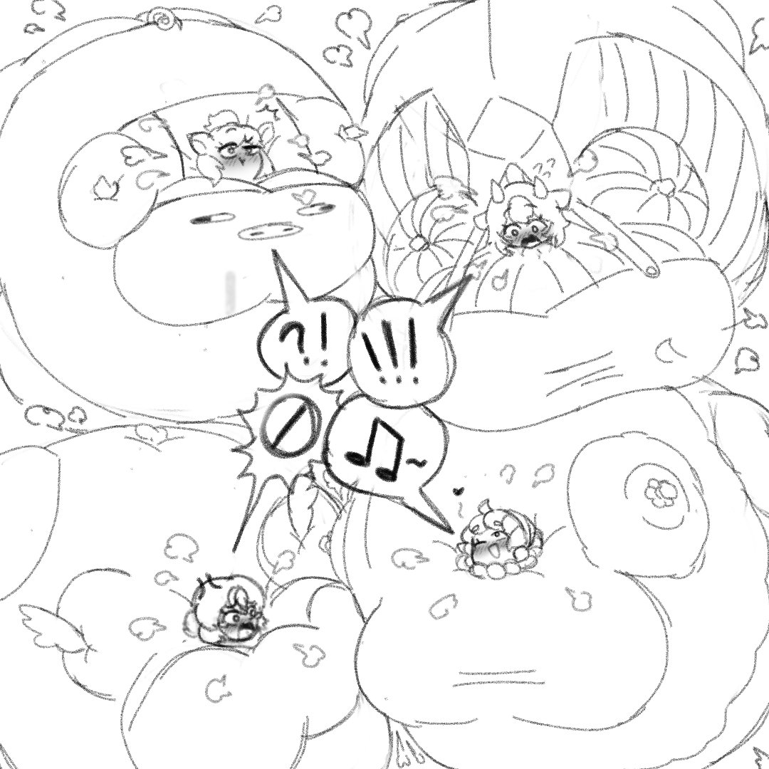 Mamanku 마망쿠 (Comms Always Open!) tweet media