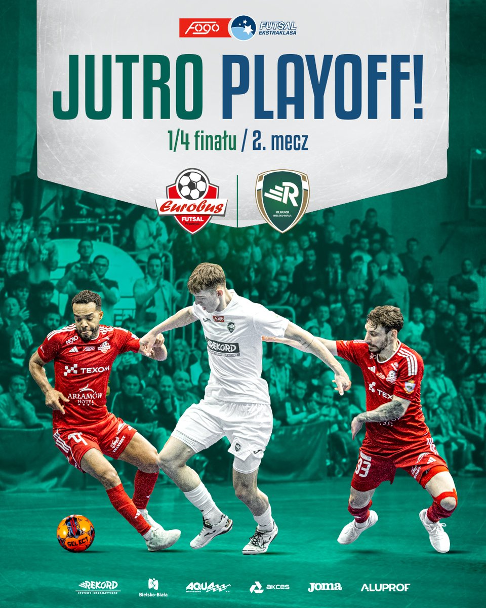 Jutro drugie spotkanie ćwierćfinałowe 🙂