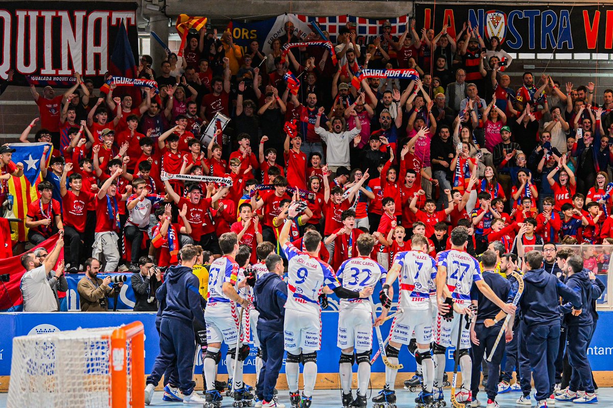 Igualada Hoquei Club tweet media