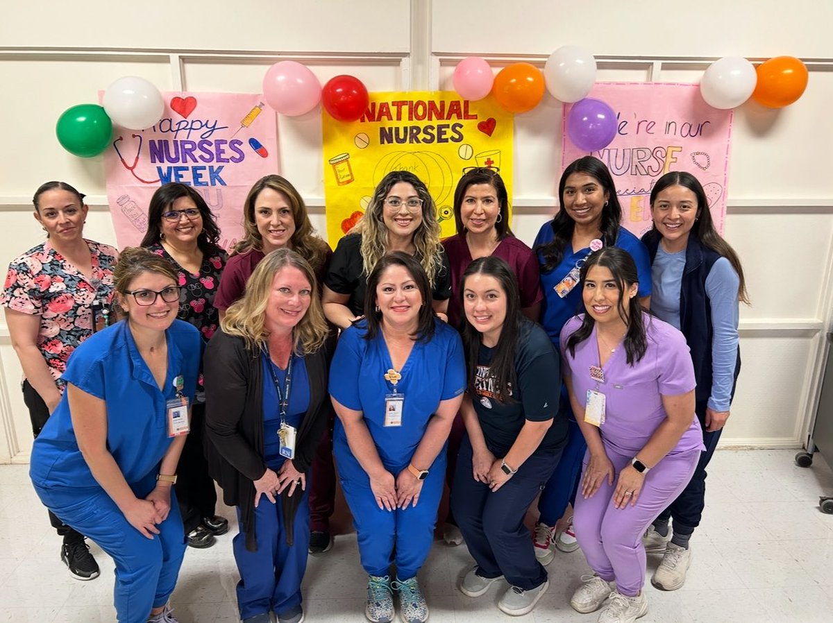 Happy National Nurses Week! 🩺❤️

Student Support Services at Canutillo ISD proudly honors and celebrates our incredible nurses for their unwavering dedication and compassion.

facebook.com/share/1AbUVz4X…