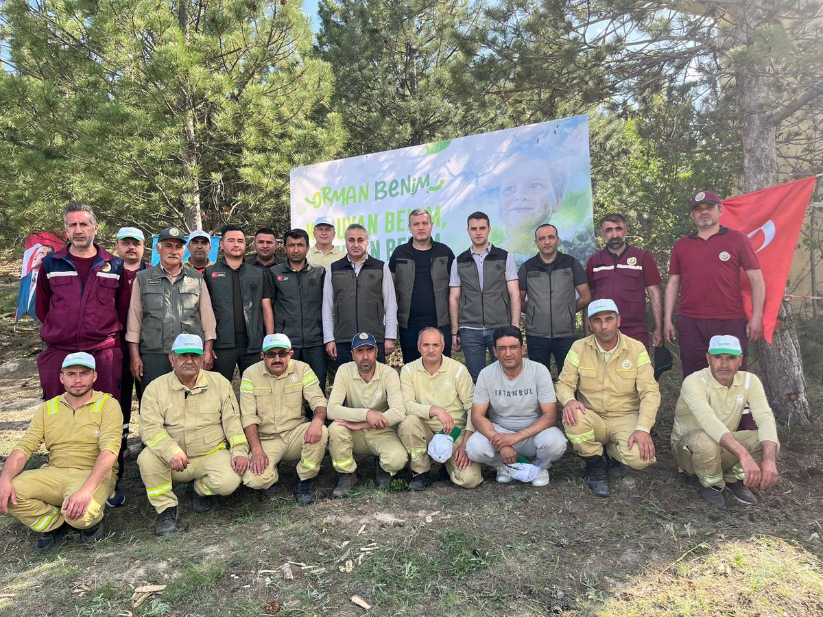 Amasya Orman Bölge Müdürlüğü tweet media