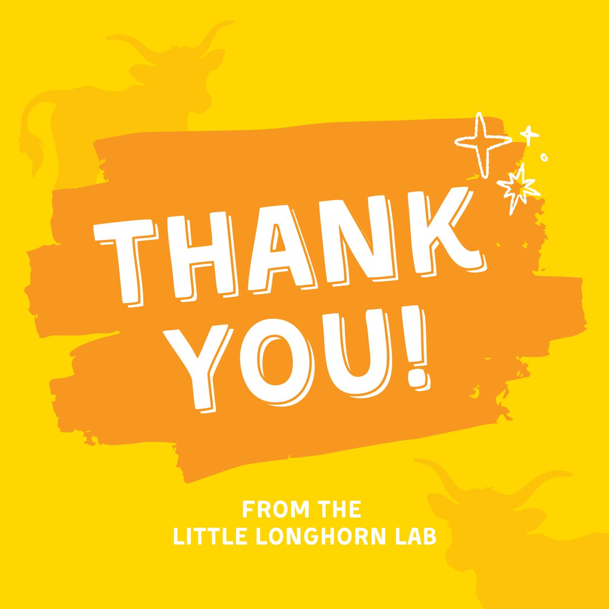 Thank you to everyone who donated and shared our campaign—the Little Longhorn Lab had the largest number of unique donors during UT’s 40 for Forty campaign! Your support allows us to continue our work with children and families. Thank you for being part of our community! 🧡