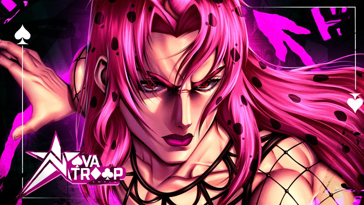 Paranoia | Diavolo (JoJo's Bizarre Adventure) 
ESTE DOMINGO, AS 18H15 🩷🖤