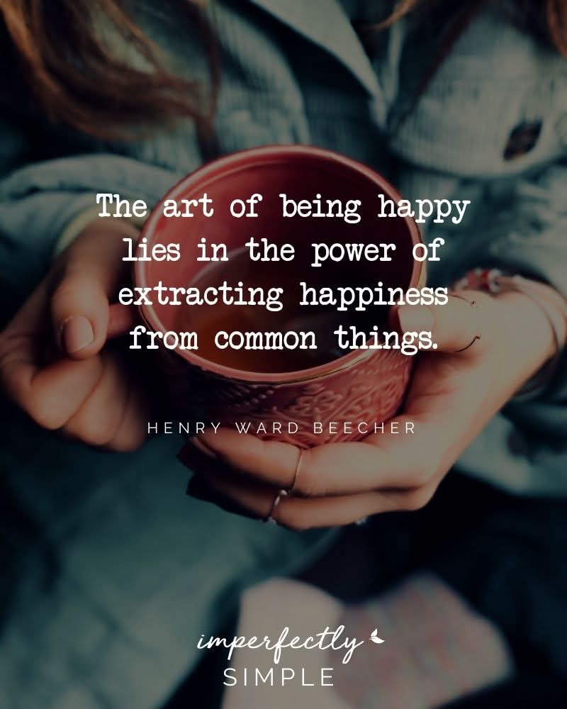 "Fill-up, Feel-up Friday": 
Filling your cup can help you feel up, improving overall mood, &amp; becoming happier. 
This happiness can even be found in a simple approach to life, enjoying the most common of things.
Just be. Just enjoy. Return happier.
#LCSDBehavior #LCSDExcellence