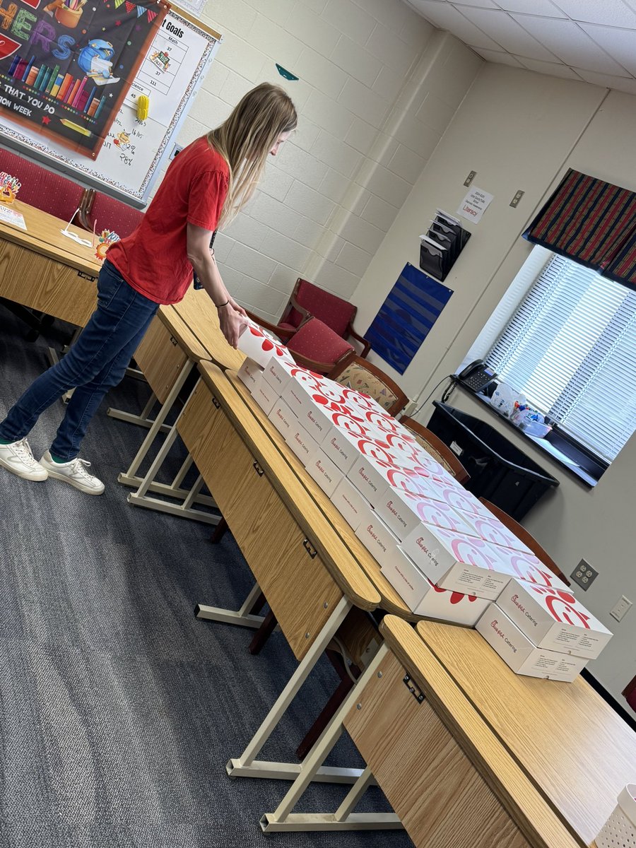 Walter Bickett Elementary School (@walterbickettes) on Twitter photo As Teacher Appreciation Week wraps up we wanted to say thank you to our teachers one more time with raffles and Chic-fil-a!! Thank you to Chic-fil-a, Clutch coffee, <a href="/crumbl/">Crumbl</a>, <a href="/Topgolf/">Topgolf</a> and more for supporting our teachers this week! <a href="/AGHoulihan/">Andrew G. Houlihan</a> <a href="/AlfredLeon04/">Alfred Leon</a> <a href="/UCPSNC/">Union County Public Schools</a> <a href="/boatcandice/">Candice Boatright</a> As Teacher Appreciation Week wraps up we wanted to say thank you to our teachers one more time with raffles and Chic-fil-a!! Thank you to Chic-fil-a, Clutch coffee, <a href="/crumbl/">Crumbl</a>, <a href="/Topgolf/">Topgolf</a> and more for supporting our teachers this week! <a href="/AGHoulihan/">Andrew G. Houlihan</a> <a href="/AlfredLeon04/">Alfred Leon</a> <a href="/UCPSNC/">Union County Public Schools</a> <a href="/boatcandice/">Candice Boatright</a>