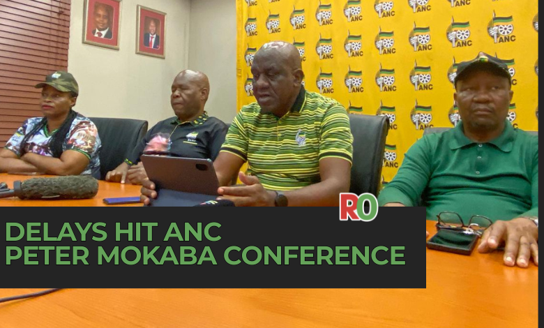 The ANC Peter Mokaba Region’s upcoming conference faces delays due to unresolved branch disputes and organisational challenges, says task team leader John Mpe. Read more 👉 shorturl.at/CrsPL