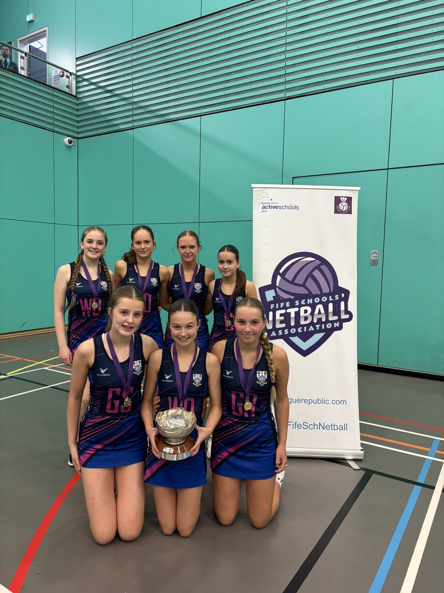 FifeSchoolsNetball tweet media