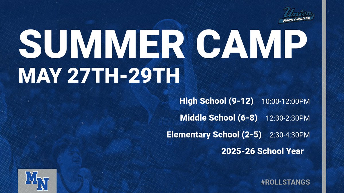 Mustang Basketball (@mnhs_basketball) on Twitter photo Coming Soon! Get signed up ASAP!
Click the Link for Registration!
schoolpay.com/parent/mip/Mfs2
#RollStangs
<a href="/MillardNorthHS/">Millard North HS</a> <a href="/MNHSActivities/">MNHS Activities</a> <a href="/MNHSJrMustangs/">Jr Mustangs</a> Coming Soon! Get signed up ASAP!
Click the Link for Registration!
schoolpay.com/parent/mip/Mfs2
#RollStangs
<a href="/MillardNorthHS/">Millard North HS</a> <a href="/MNHSActivities/">MNHS Activities</a> <a href="/MNHSJrMustangs/">Jr Mustangs</a>