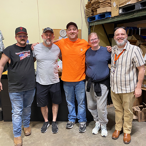 SWNJobsMD's tweet photo. A huge shoutout to RFP, James Maines, for guiding 10 participants from Char Hope through the SWN/RFW Job Ethics Training! Over 12 weeks, they built essential skills from crafting resumes to interview prep. 7 participants landed local jobs.

#RecoveryAndGrowth #CareerSuccess https://t.co/Fb5rUPftUC