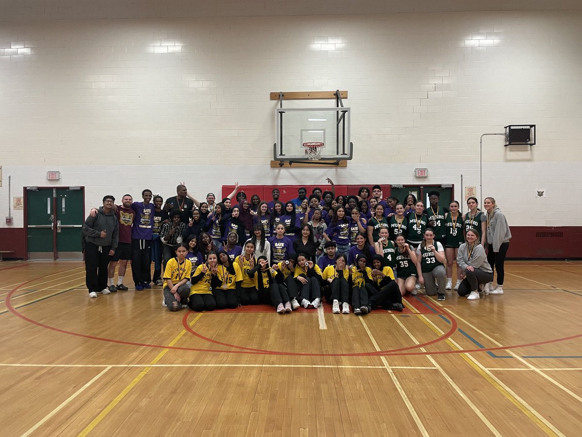A HUGE congratulations to our intermediate girls basketball team and their coach for winning the SATE Prezidential Tournament!